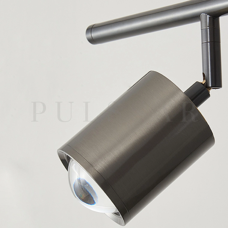 Реечная люстра CONSTANTAS