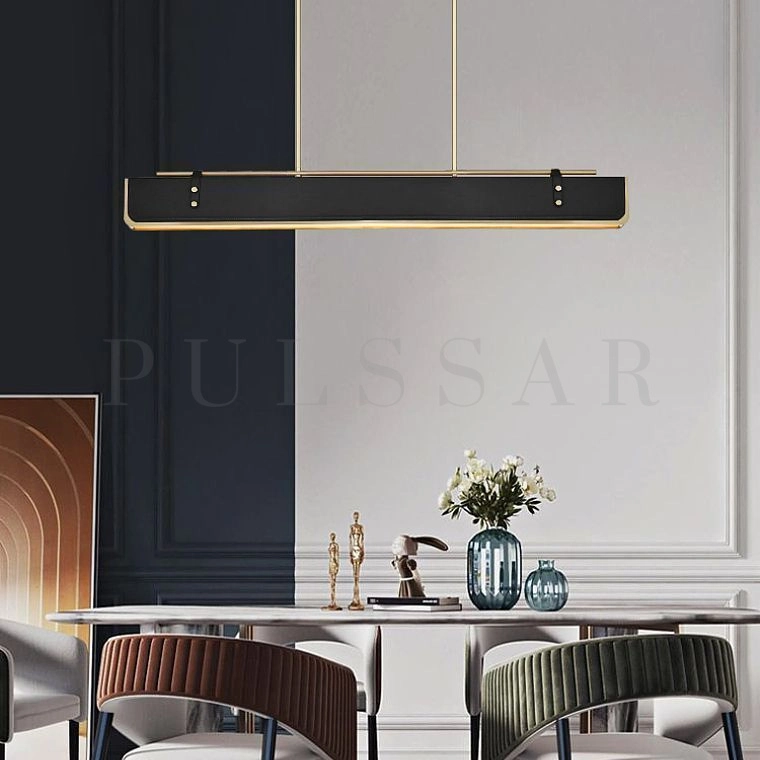 Реечная люстра FUKKO