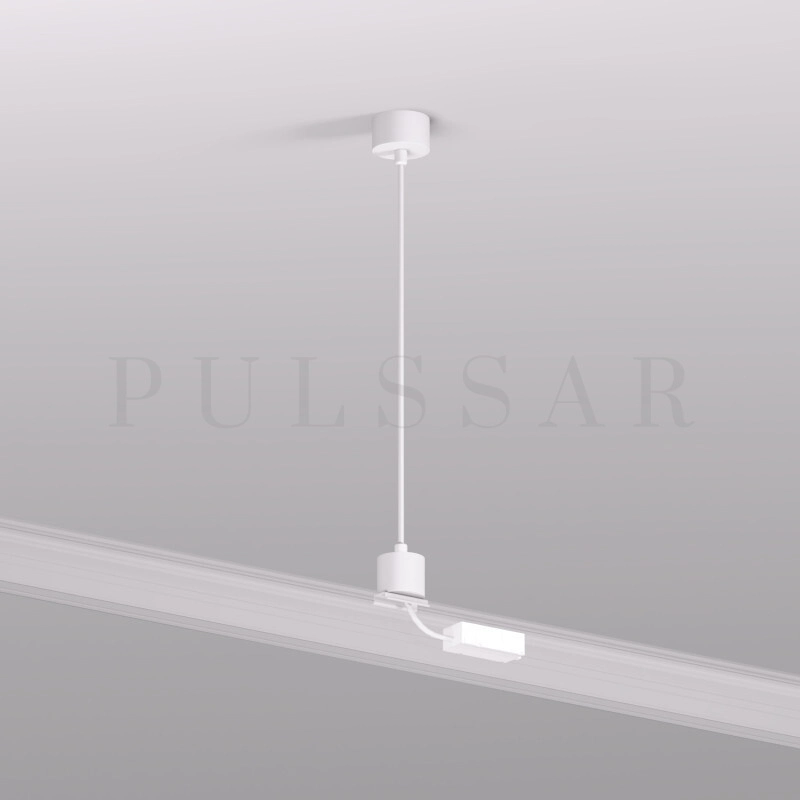 Подвод питания для подвесного монтажа трека SMART BASE TR2124-WH