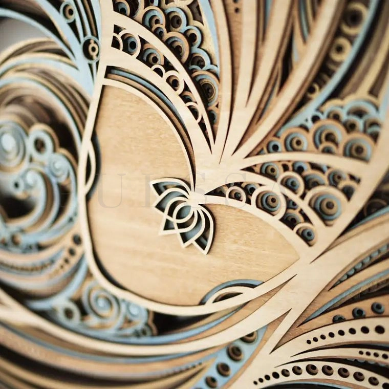 Дизайнерский настенный декор ECO-101