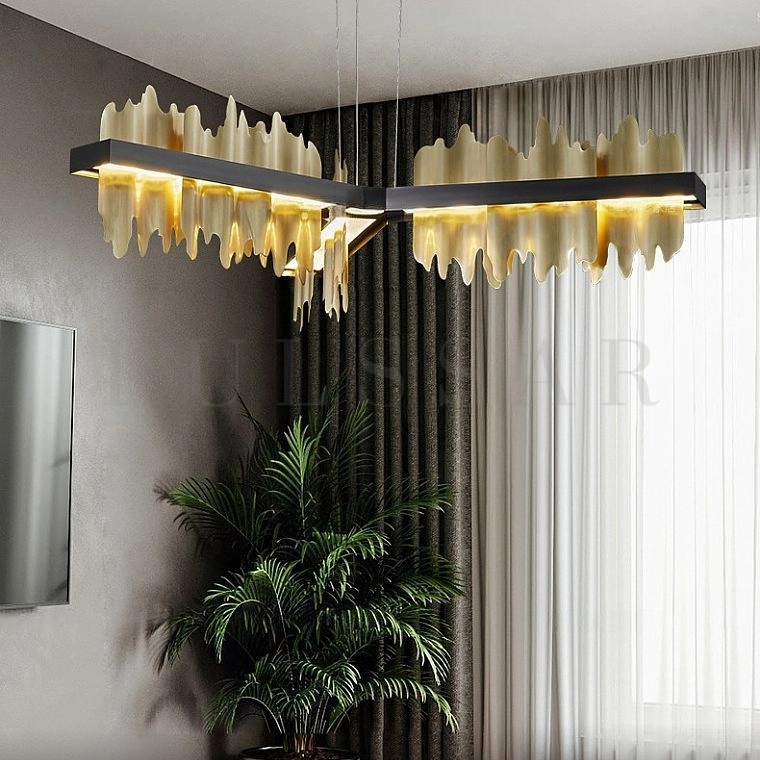 Кольцевая люстра GERON