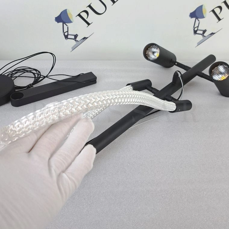 Реечная люстра SEPTIMUS B