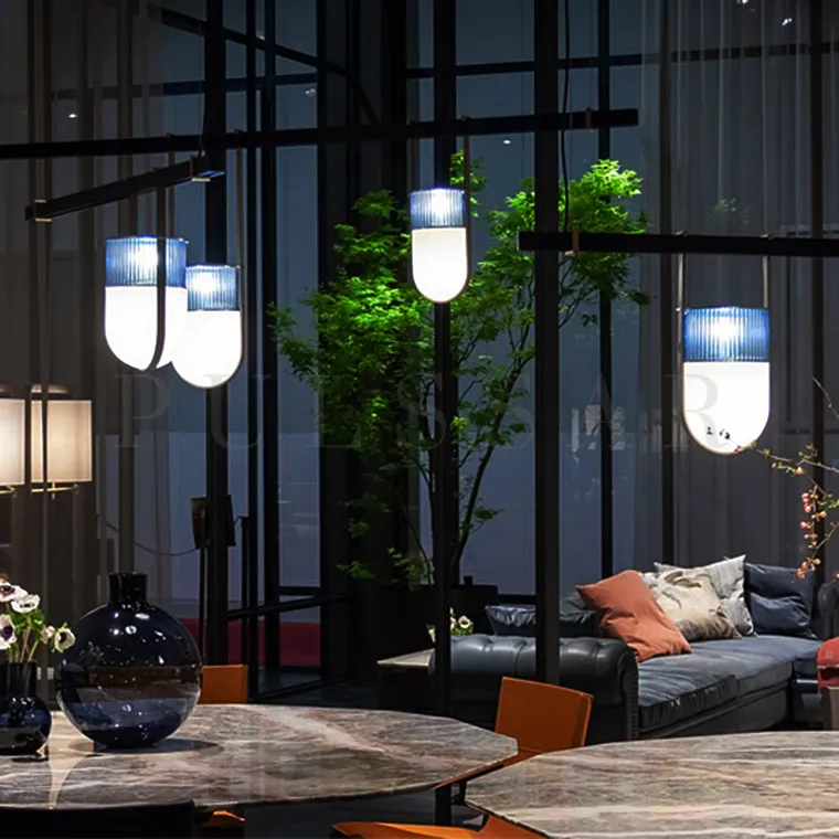 Реечная люстра FARG