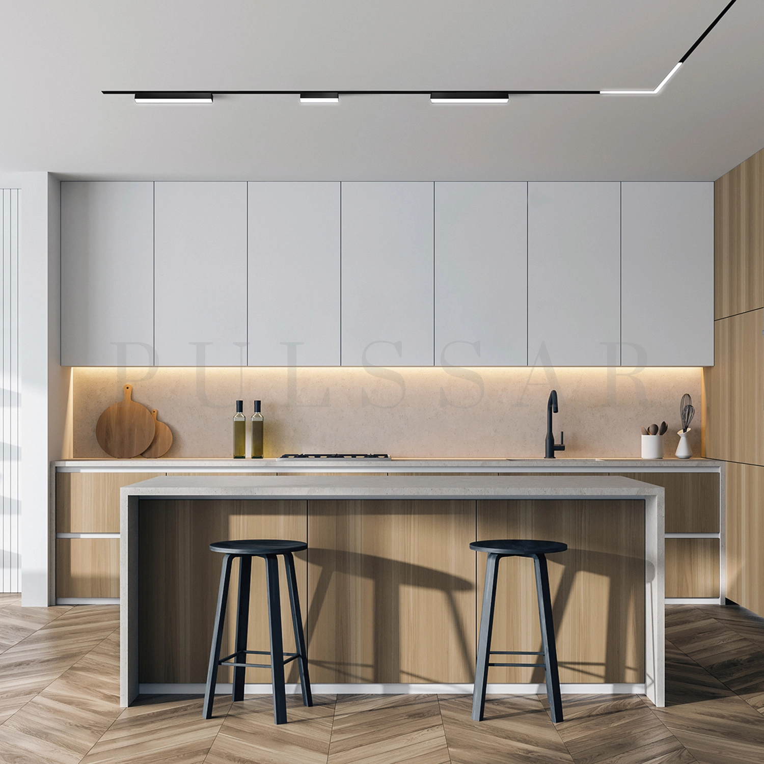 Профиль-трек SLOTT TR2014-BK