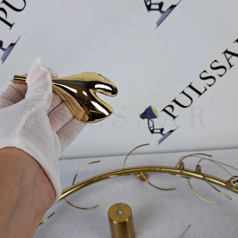 Кольцевая люстра JULIETTA CH