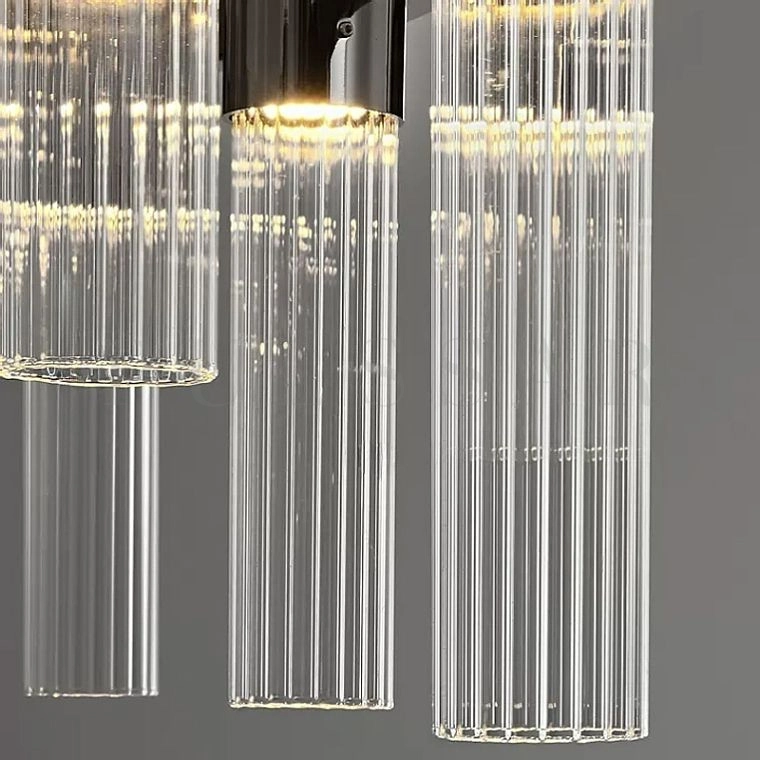 Реечная люстра TORVALD LONG