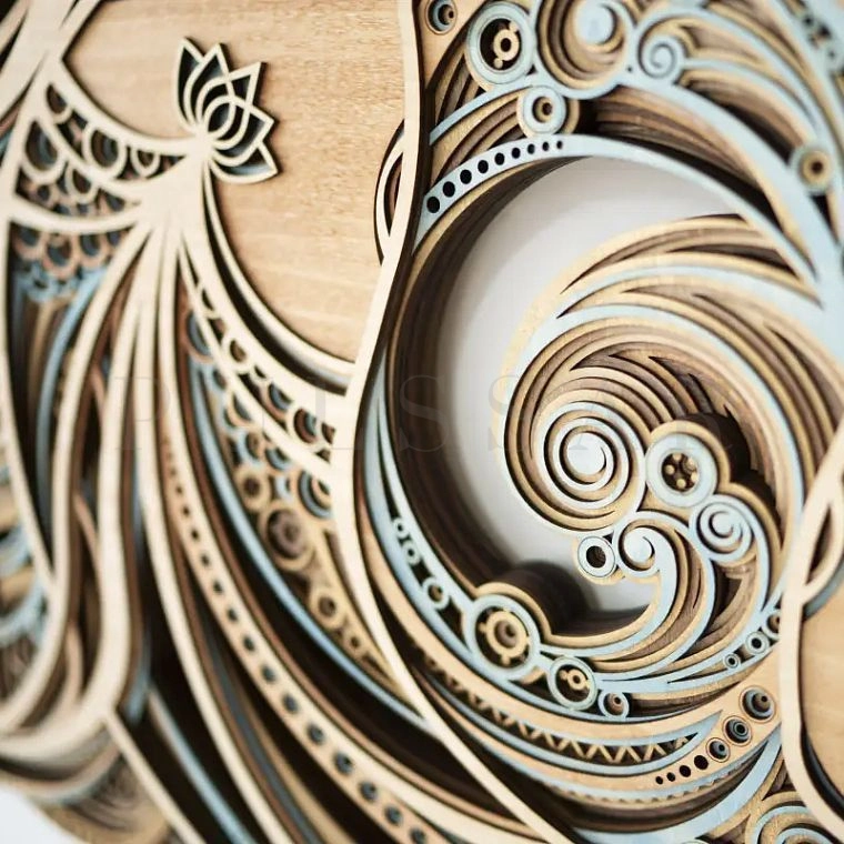 Дизайнерский настенный декор ECO-101