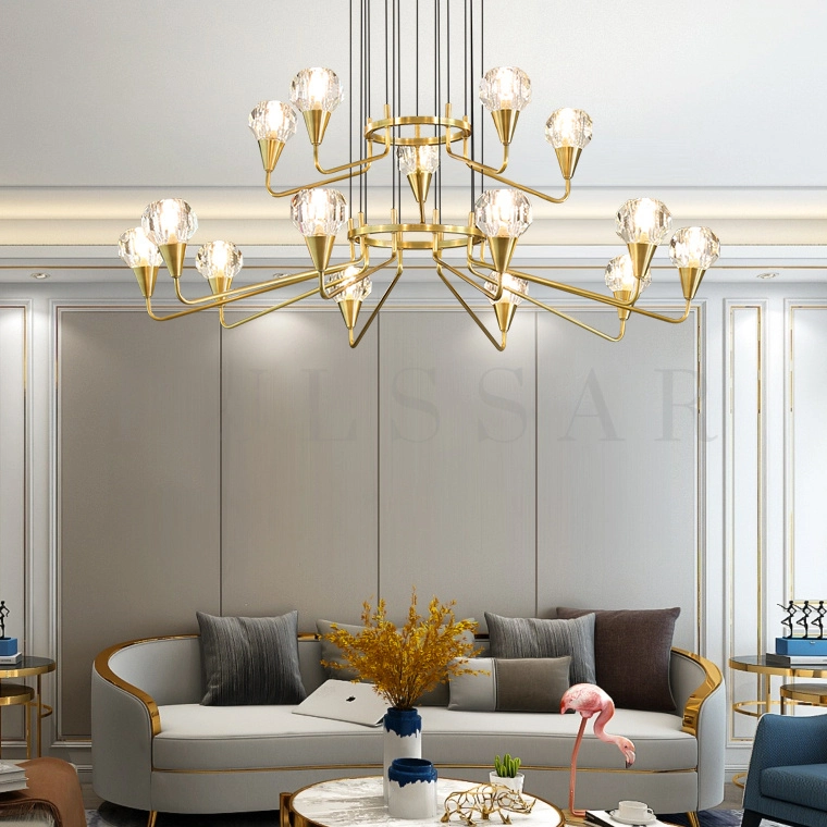 Подвесная люстра CREIL