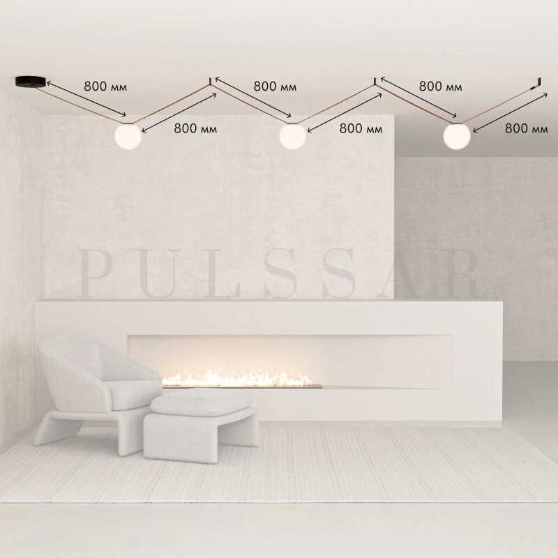 Комплект ременной трековой системы Belty DK55SET24-01-BR