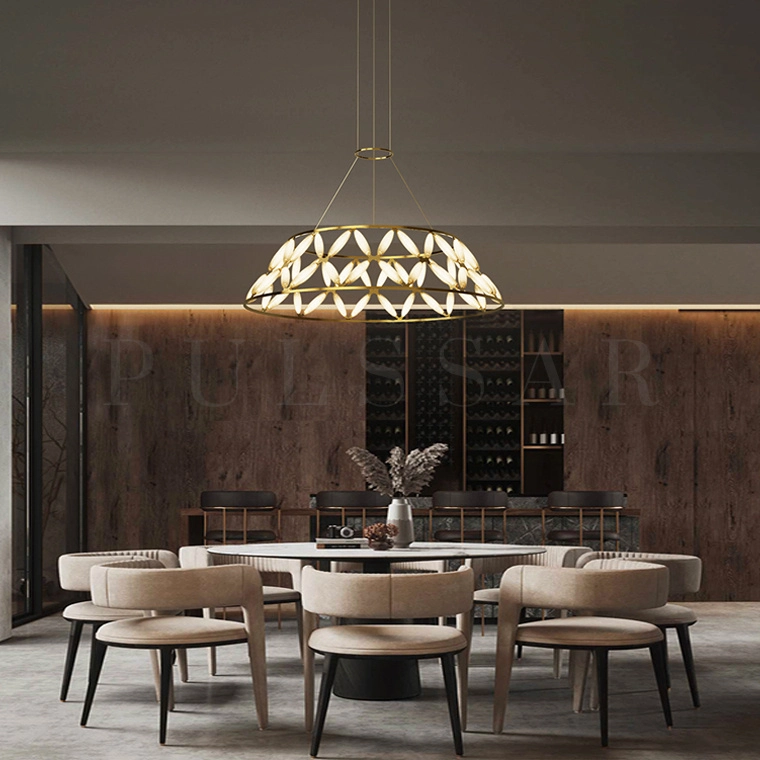 Кольцевая люстра ISOLA CH