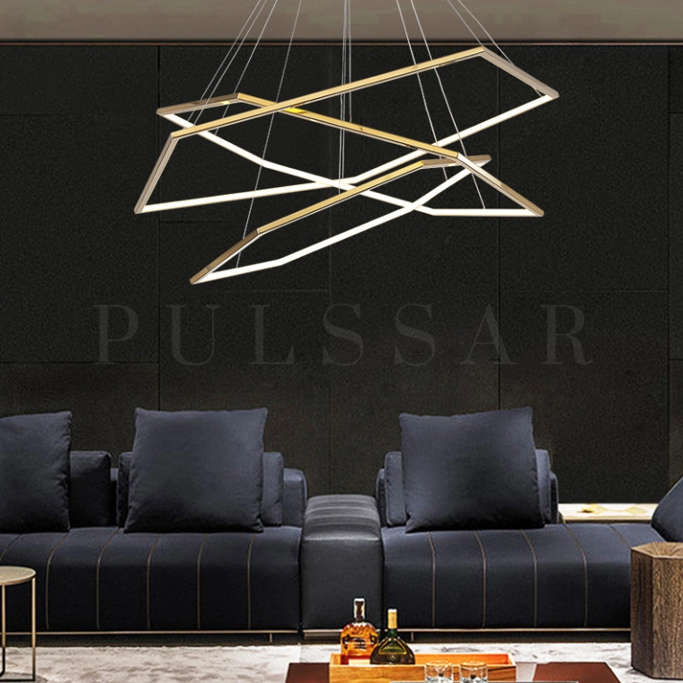 Кольцевая люстра IMPRESS