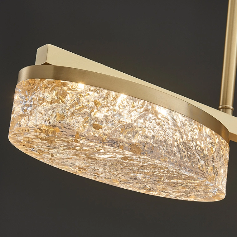 Реечная люстра NELIUS LONG