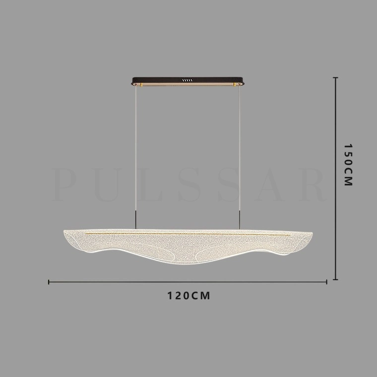 Реечная люстра ELISIR B