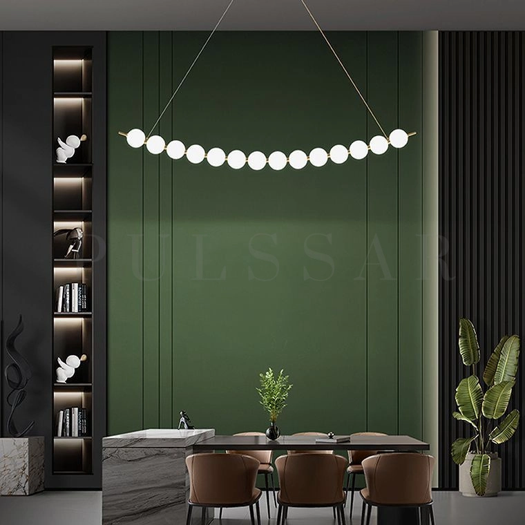 Реечная люстра ARAGONITE LINE