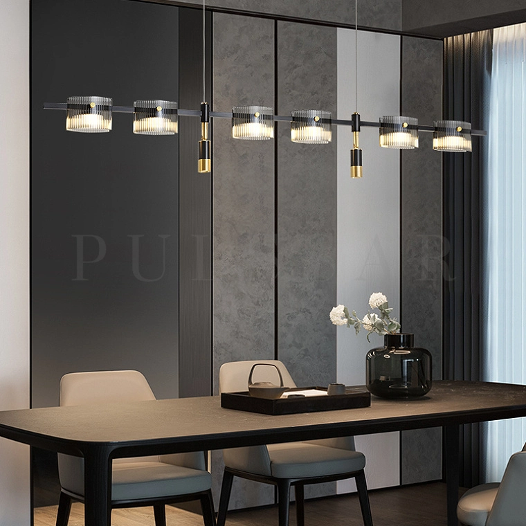 Реечная люстра NICOLETTA C LONG