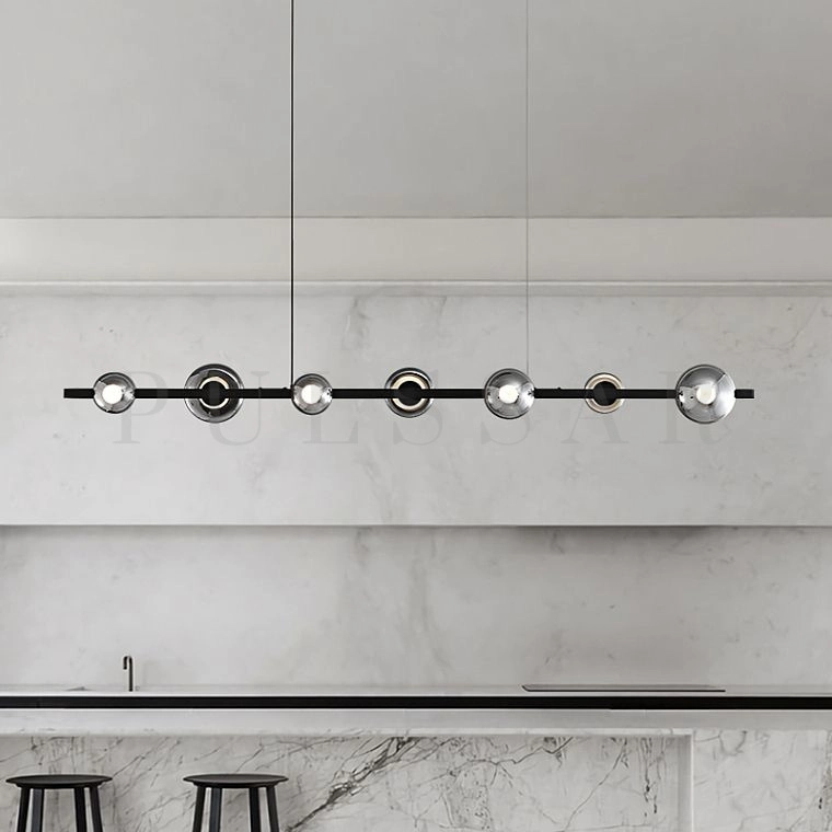 Реечная люстра BOOSTER LONG