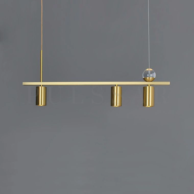 Реечная люстра WILL