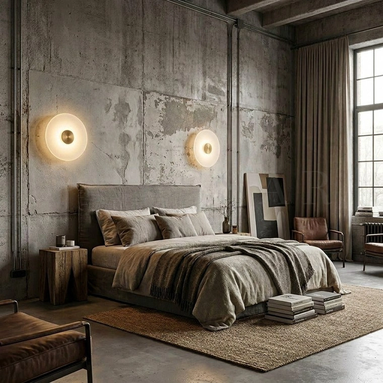 Бра MATEA GLASS WALL