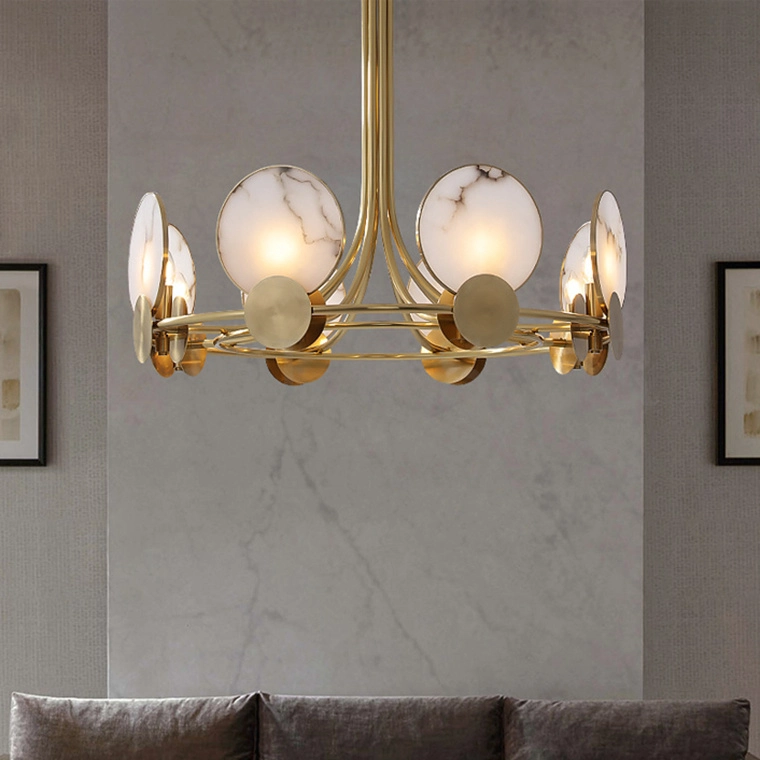 Кольцевая люстра RACHEL