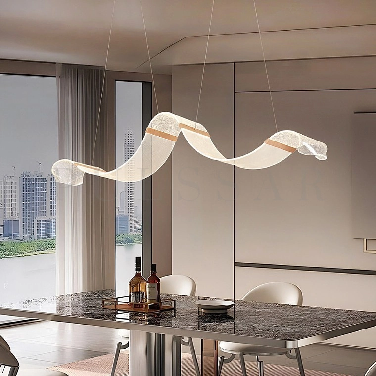 Реечная люстра PAUL