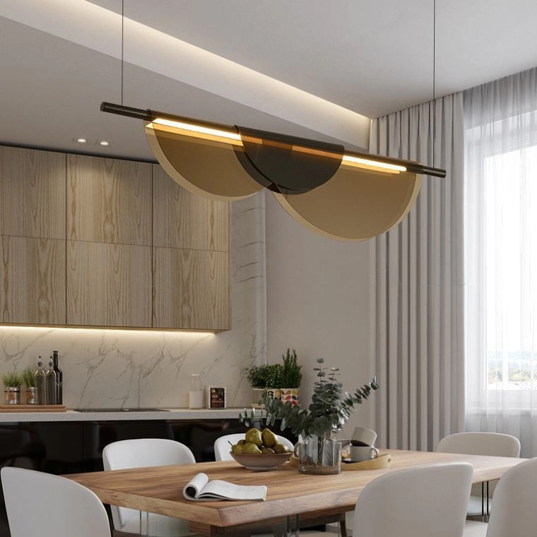 Реечная люстра EQUAL COLOR