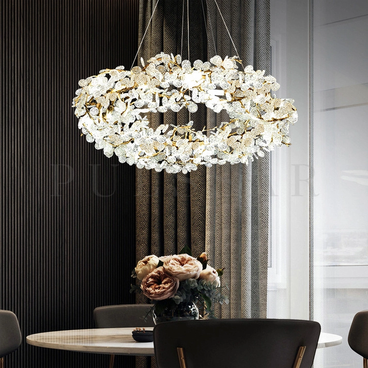 Кольцевая люстра CARAMELLY A