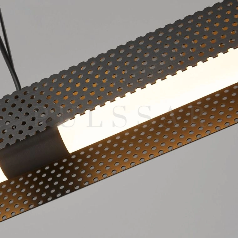 Реечная люстра ERKER LONG