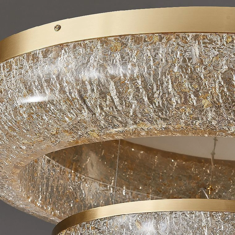 Потолочная люстра NELIUS WIDE CH