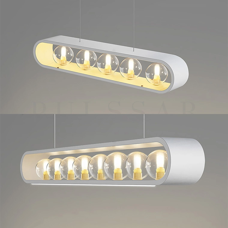 Реечная люстра INGERLINE