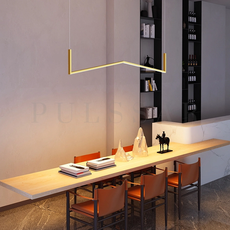 Реечная люстра NELINE