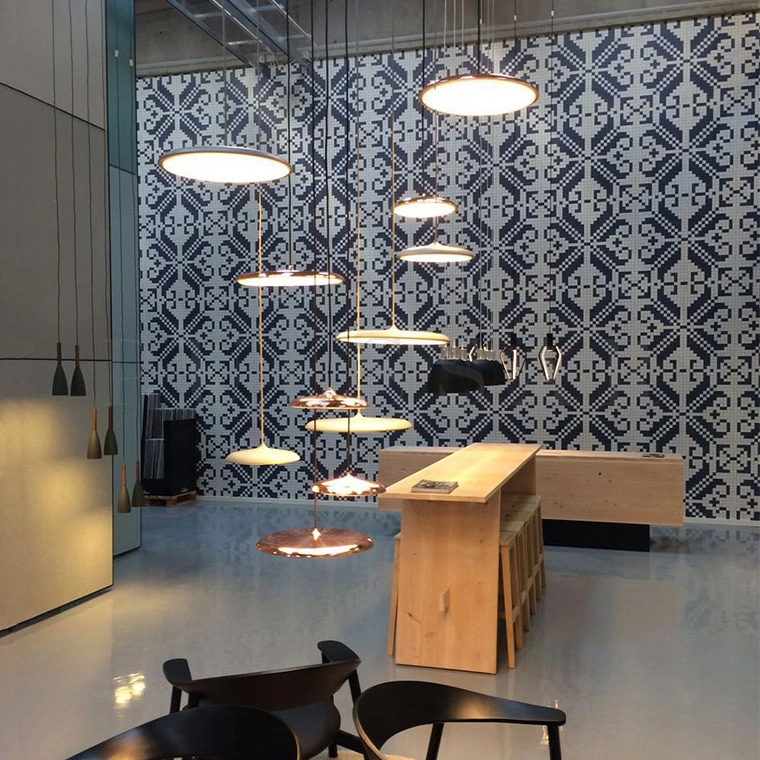 Подвесной светильник PLATE