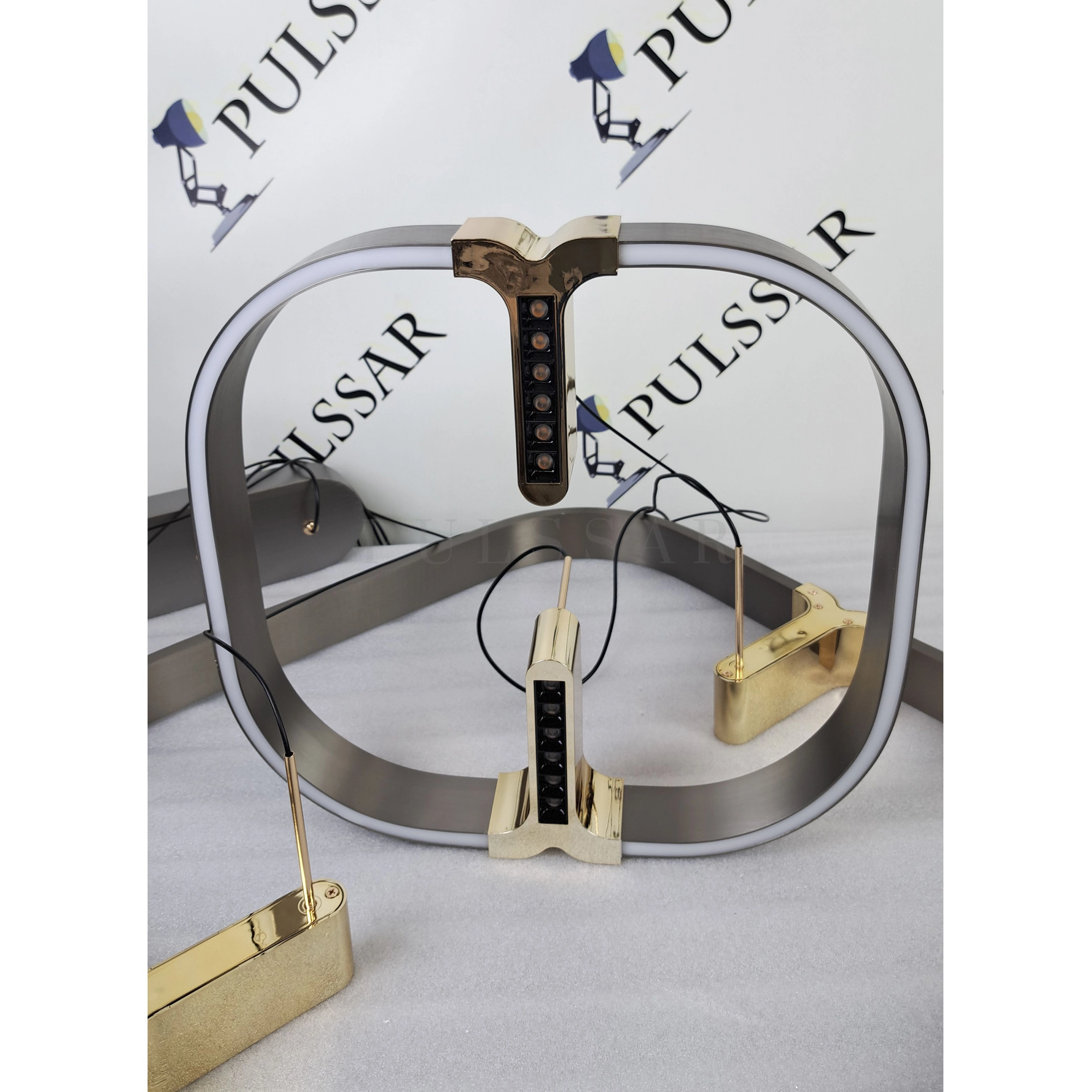 Кольцевая люстра TIRRENO COMBO