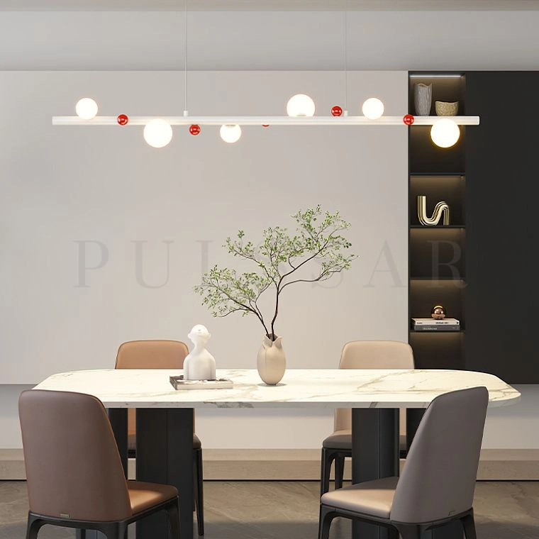 Реечная люстра REIK LONG