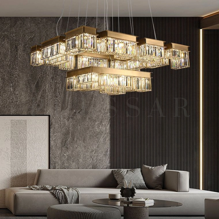 Подвесная люстра BERNADET