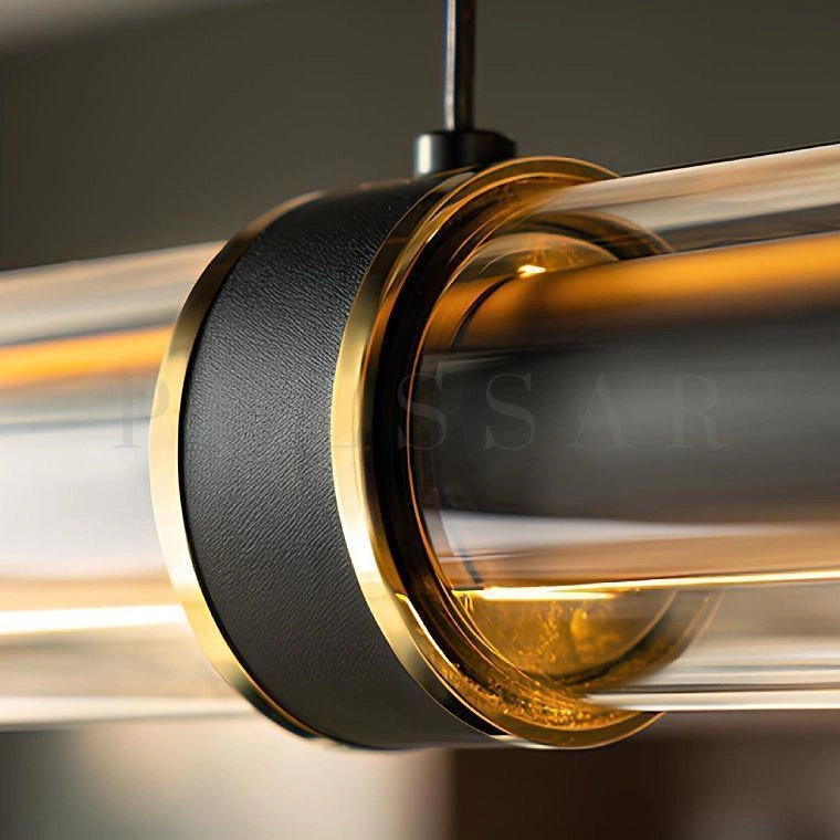 Реечная люстра TIME TUNNEL