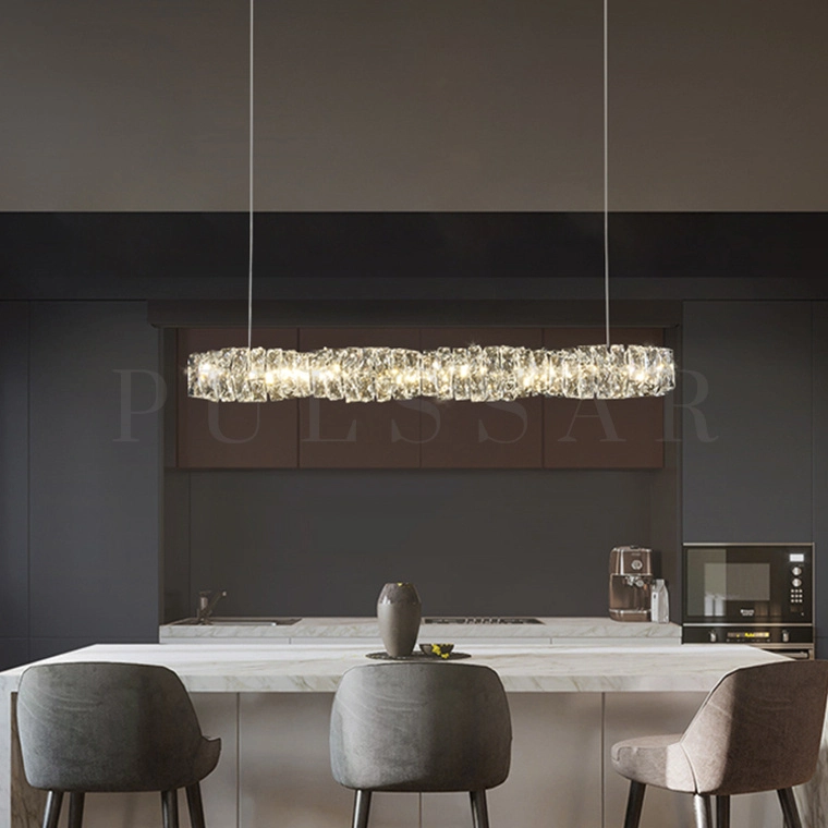 Реечная люстра CARE LONG