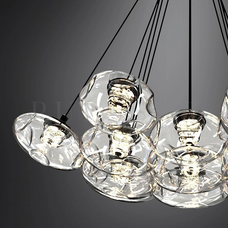 Подвесная люстра FLATIQUE