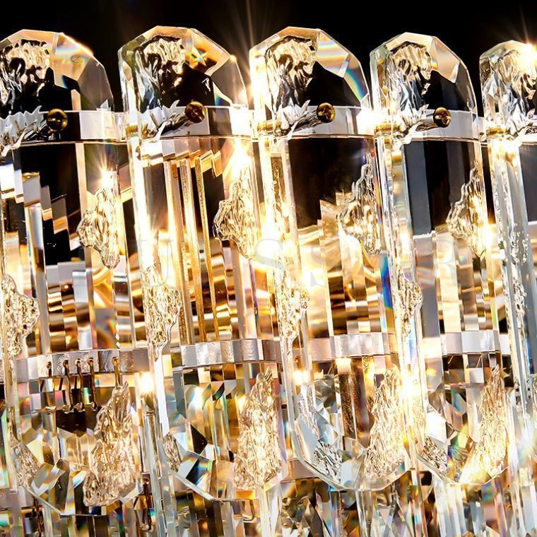 Реечная люстра NEHEMIA LONG