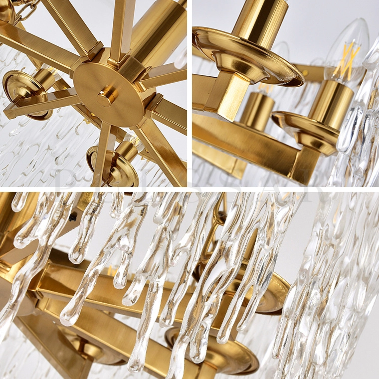 Кольцевая люстра SPRING