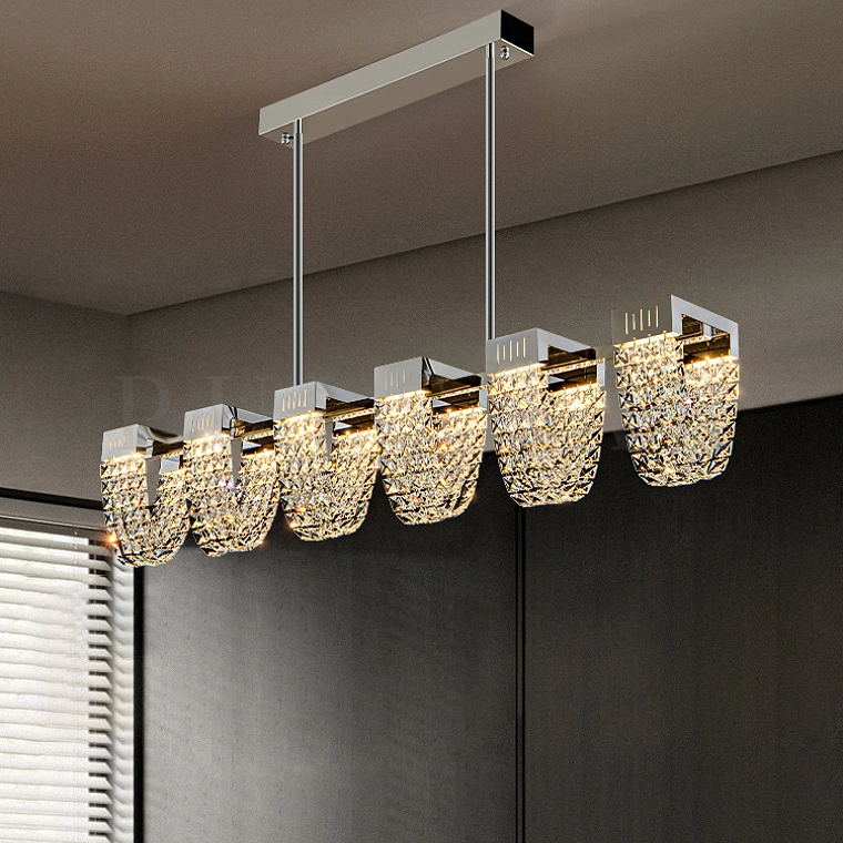 Реечная люстра ALVARIN L