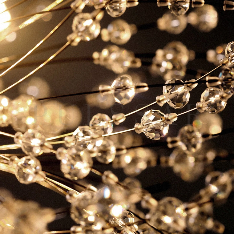 Реечная люстра ROSALIA LONG