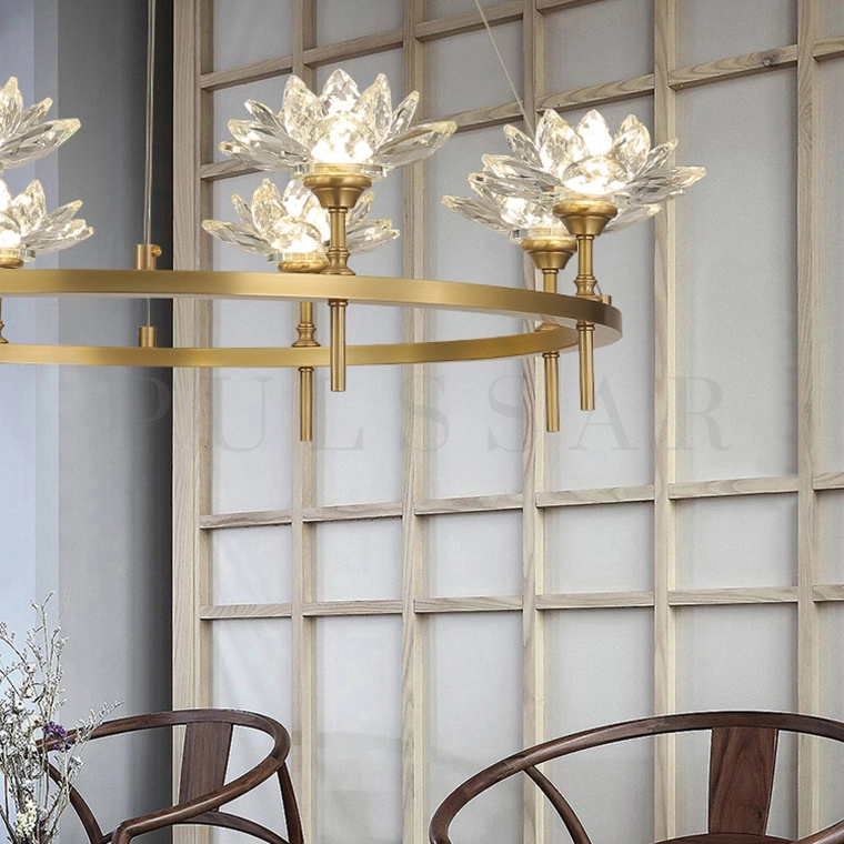 Кольцевая люстра LOTOS