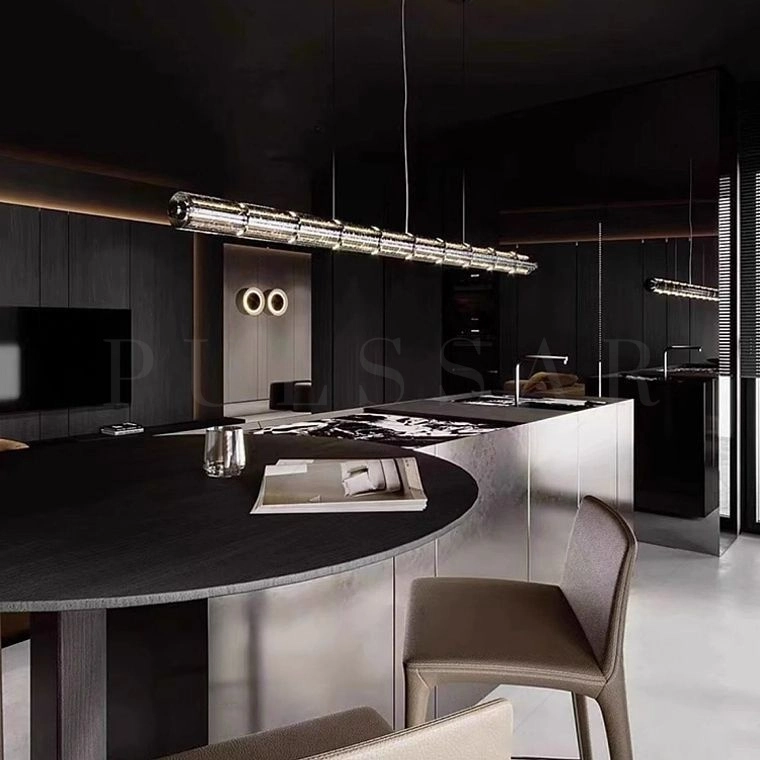 Реечная люстра WILEN