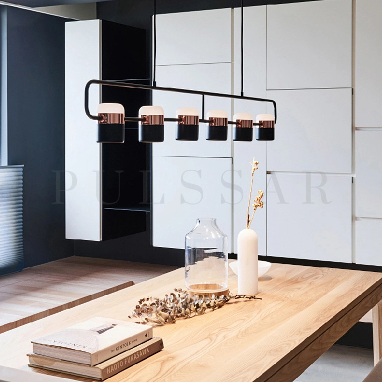 Реечная люстра FIREFLY LONG