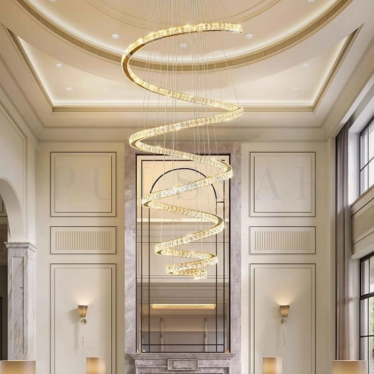 Подвесная люстра SPIRAL NEO