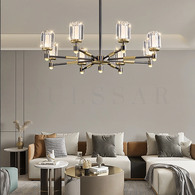 Подвесная люстра LEONEL CH