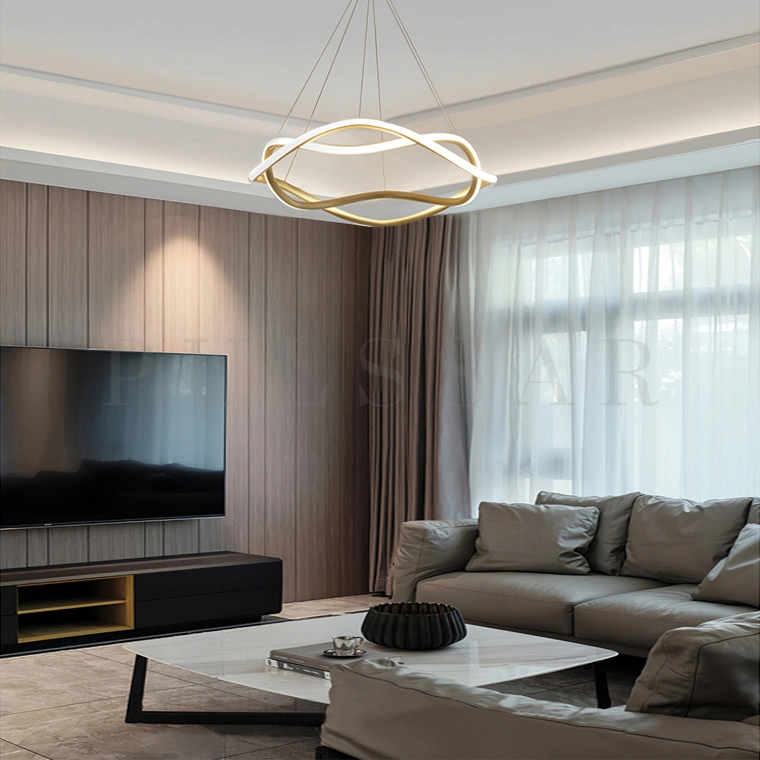 Кольцевая люстра PORTAL