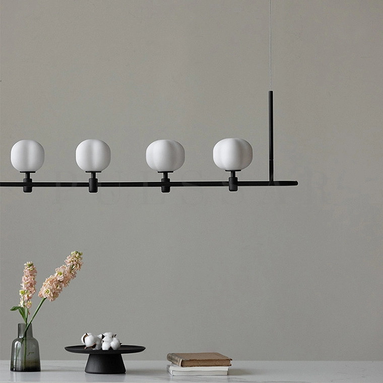 Реечная люстра FRANCOIS L