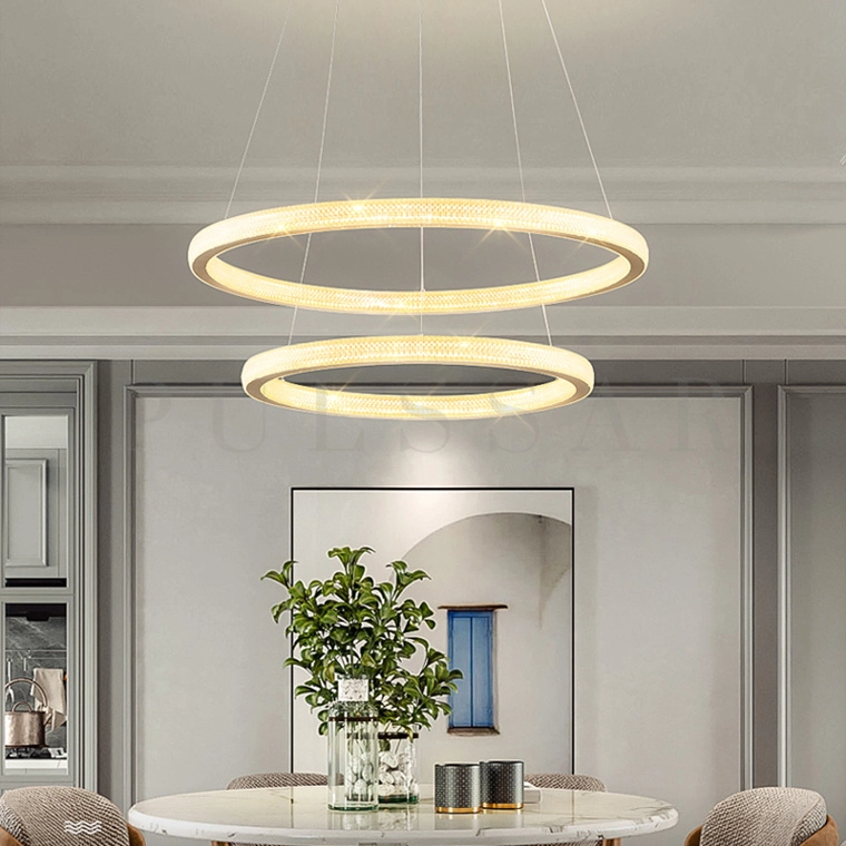 Кольцевая люстра NIMBUS DUO