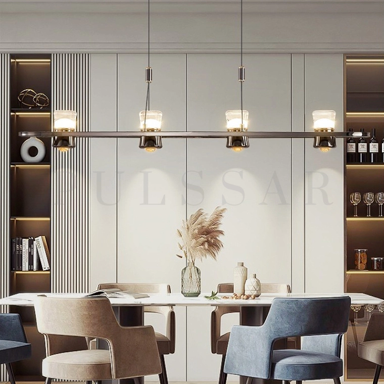 Реечная люстра MEDVIN LONG